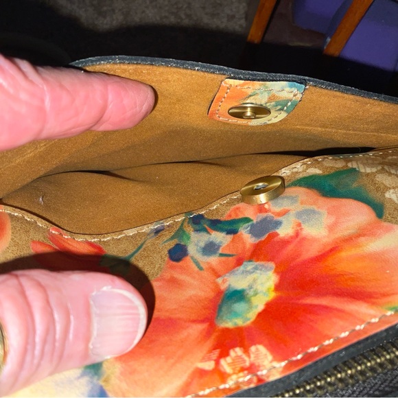 Patricia Nash Renata, Apricot Blossoms, NWT - Picture 9 of 16